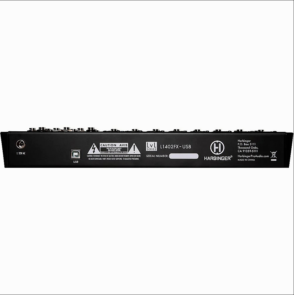 Микшер Harbinger L1402FX-USB 2